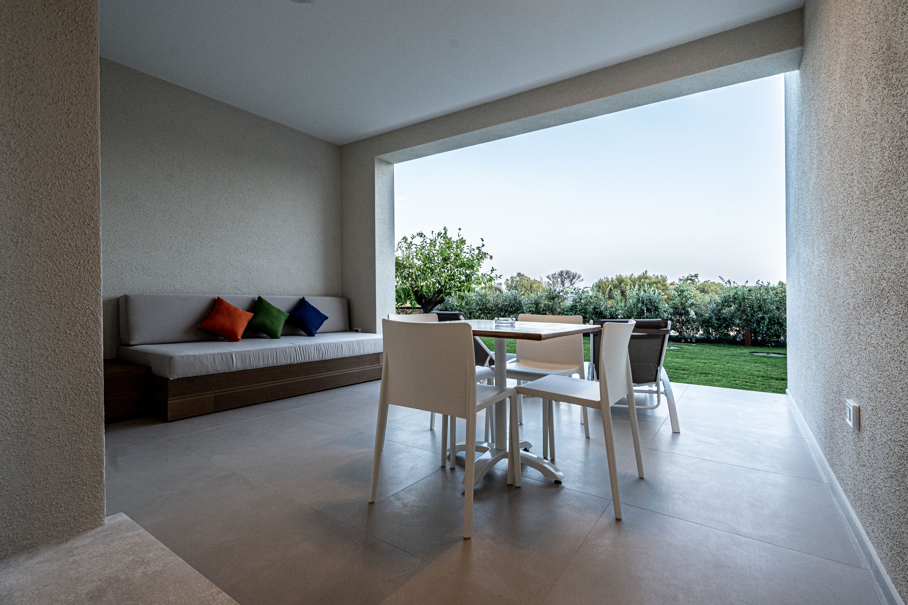 Terrasse/patio