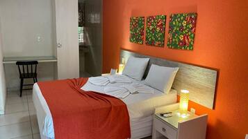 Quarto casal | Vista do quarto