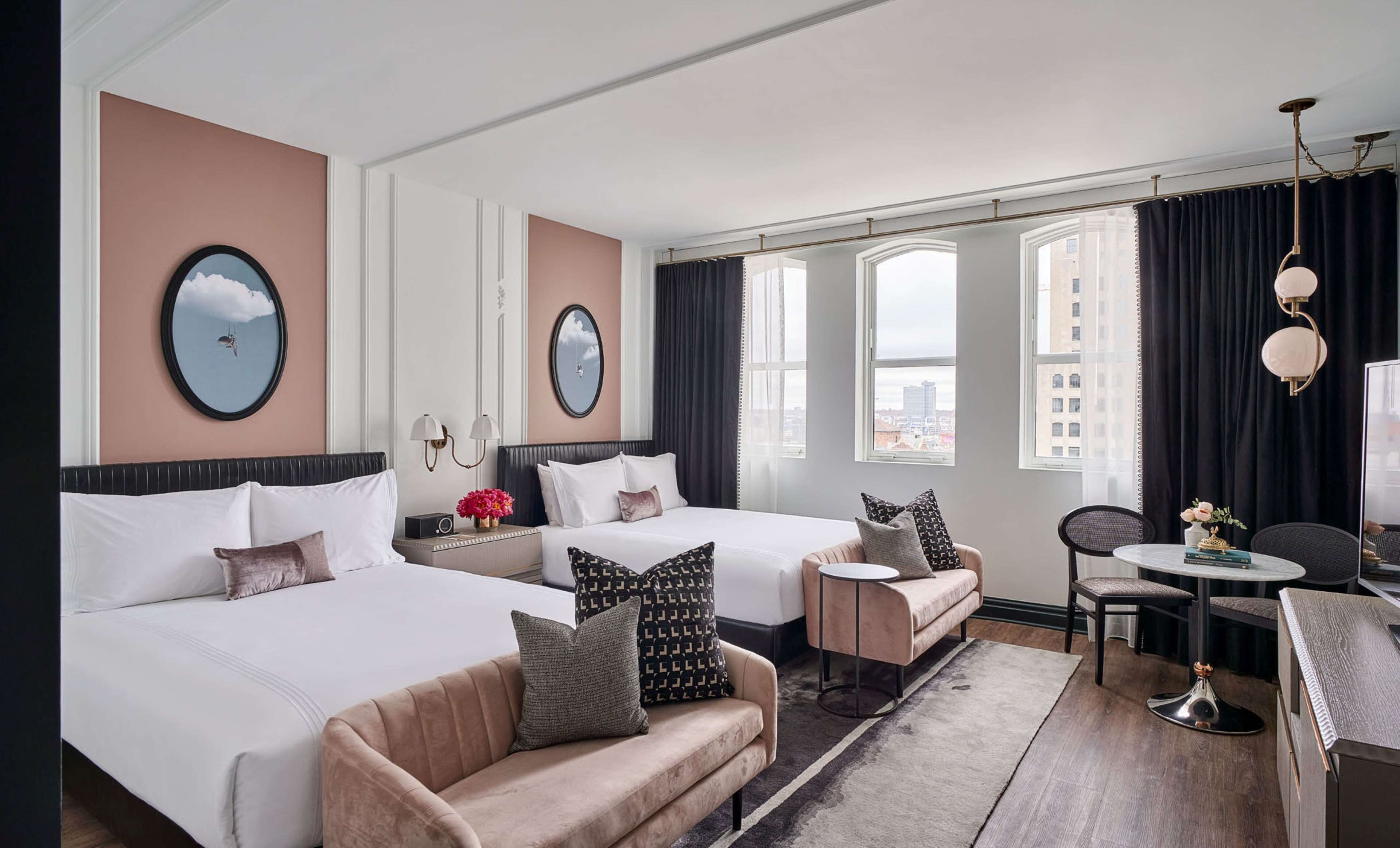 minibar, in-room safe, desk, laptop workspace