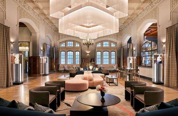 Lobby - Hotel Kansas City, in The Unbound Collection by Hyatt (Kansas City)
