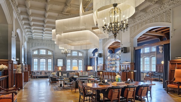 Lobby - Hotel Kansas City, in The Unbound Collection by Hyatt (Kansas City)