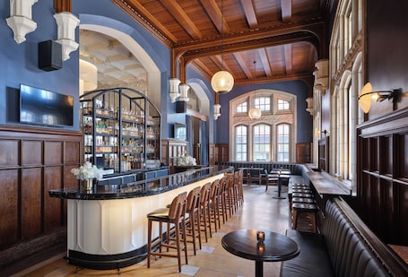 Bar (on property). Hotel Kansas City, in The Unbound Collection by Hyatt
