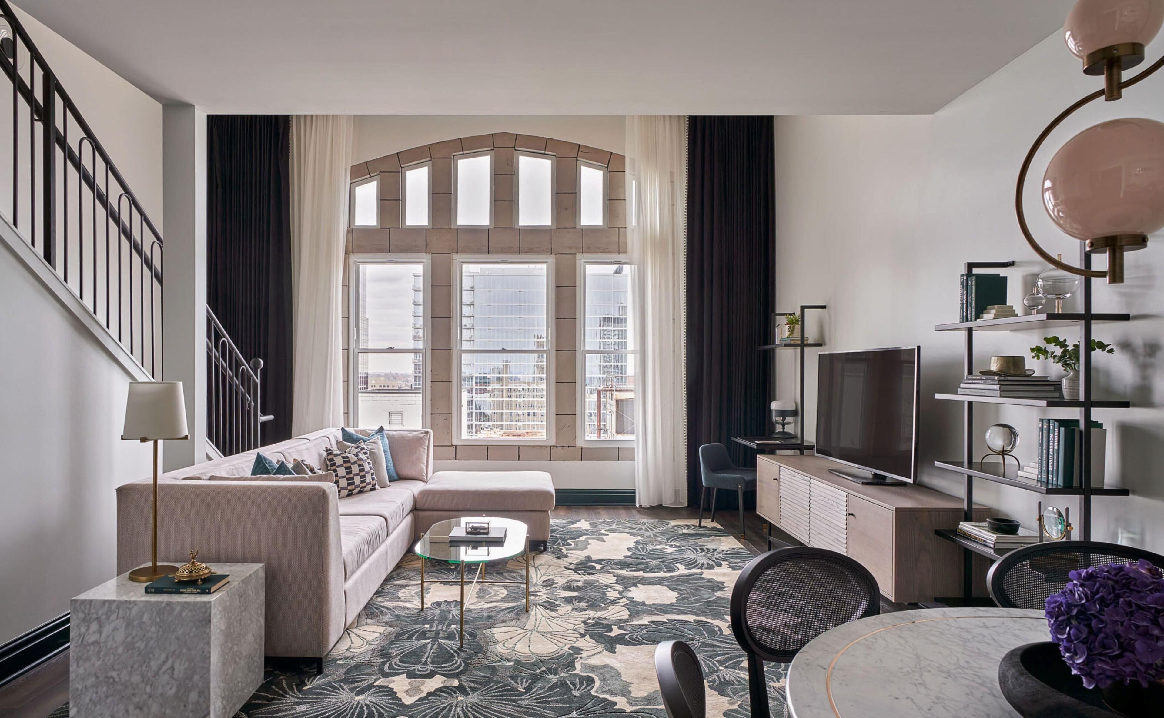 Suite, 1 King-Bett (Loft)