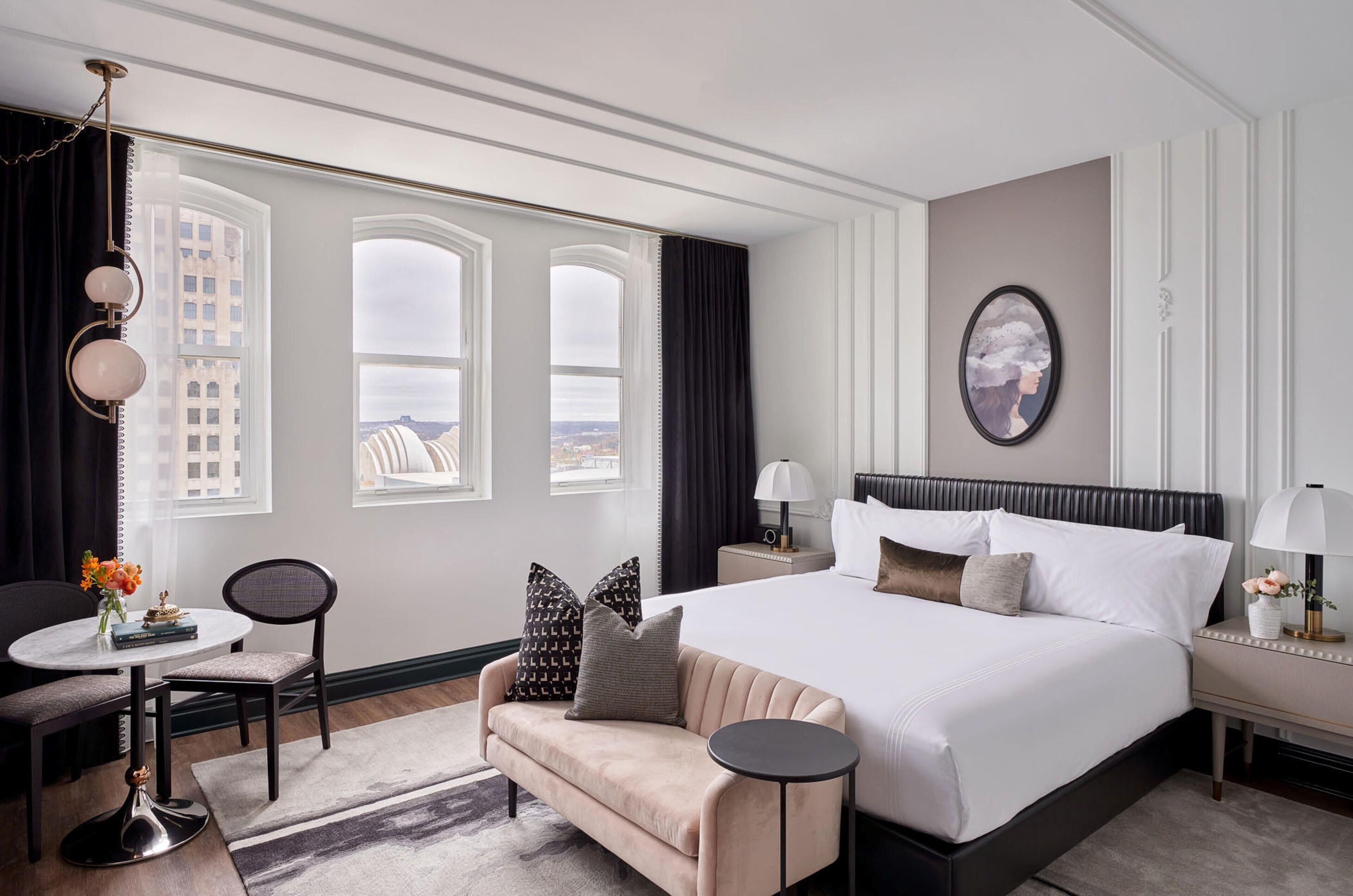 Zimmer, 1 King-Bett, Eckzimmer