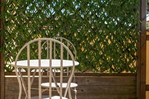 Outdoor dining - Residence Tevere App 4 (Ravenna)