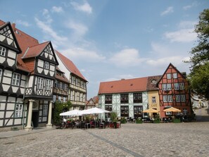 Exterior - Large vacation apartment with 180-degree views of the mountains (Sankt Andreasberg)