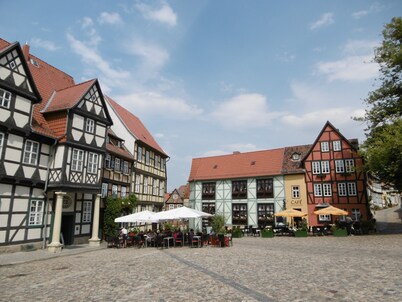 Large vacation apartment with 180-degree views of the mountains