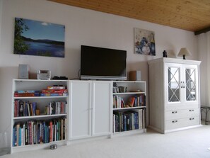 Interior - Large vacation apartment with 180-degree views of the mountains (Sankt Andreasberg)