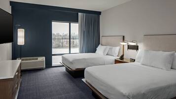 Työpöytä, silitysrauta/-lauta, lisävuoteet, ilmainen Wi-Fi