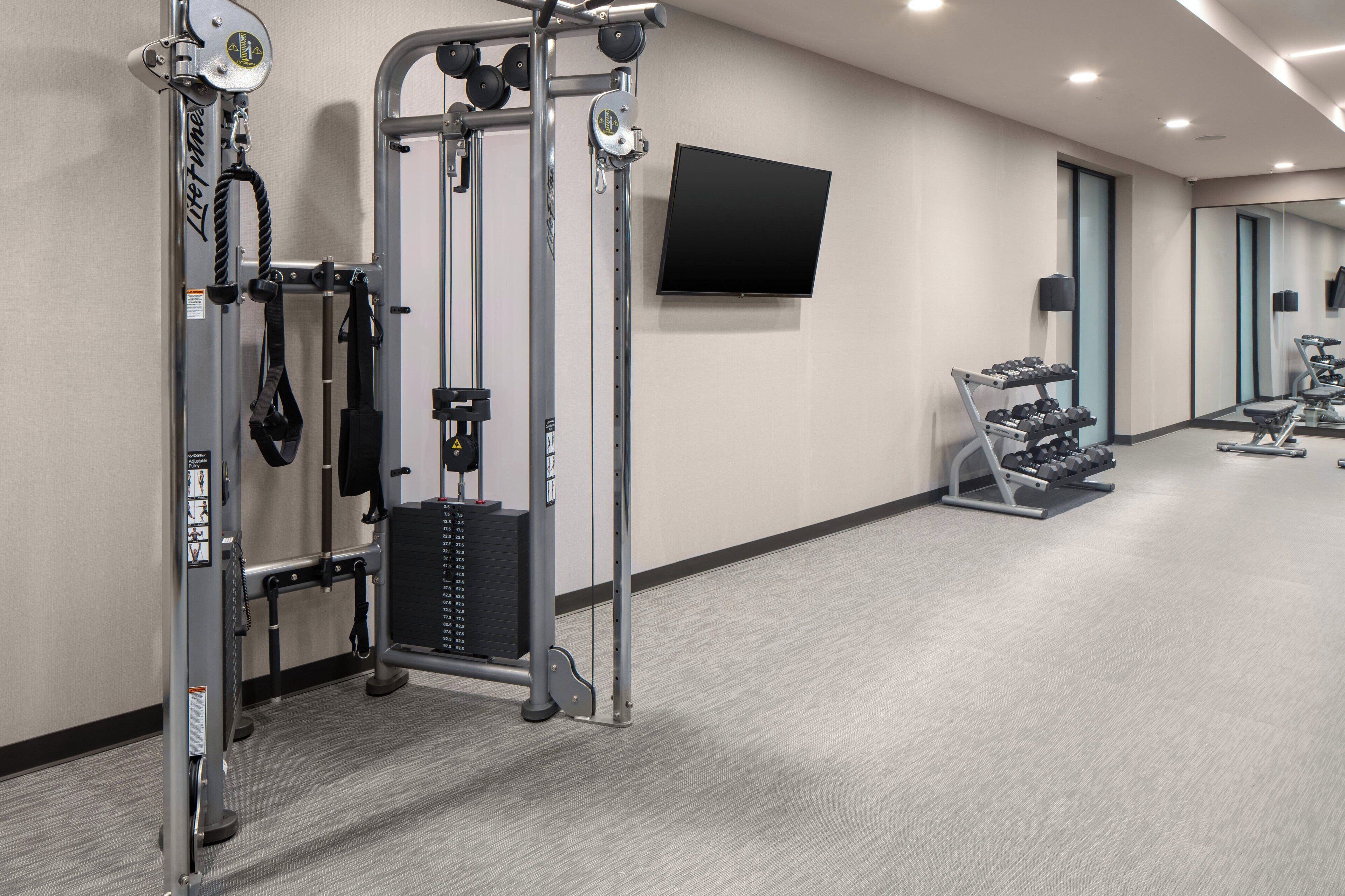 fitness facility