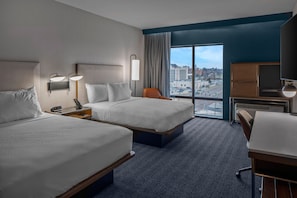 Desk, iron/ironing board, rollaway beds, free WiFi