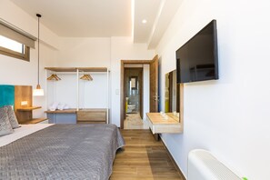 3 slaapkamers, een kluis op de kamer, een strijkplank/strijkijzer