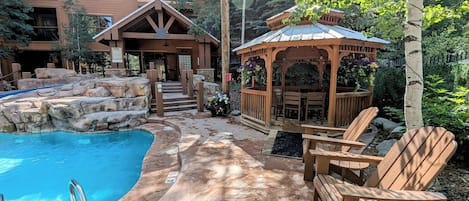 UppvÀrmd pool