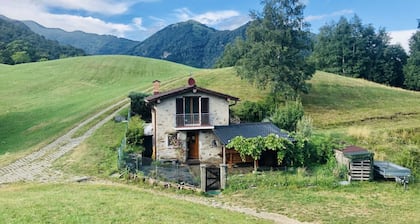 Retreat in nature:relax, walks, MT trails from the house, fireplace, WIFI