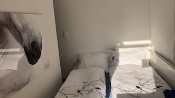 2 bedrooms, desk, iron/ironing board, free WiFi