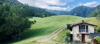Retreat in nature:relax, walks, MT trails from the house, fireplace, WIFI