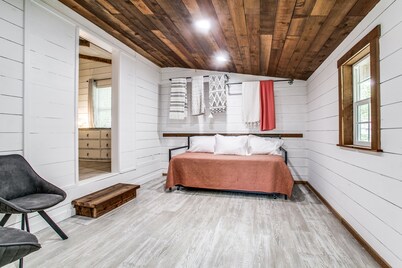 The Blue Cactus in Downtown McKinney