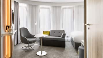 Chambre Standard, 1 lit double et 1 canapĂ©-lit, vue ville | Ăquipements de la chambre