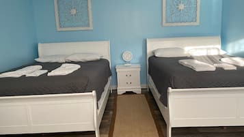 1 soveværelse, gratis Wi-Fi, sengetøj