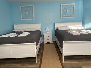 1 bedroom, free WiFi, bed sheets