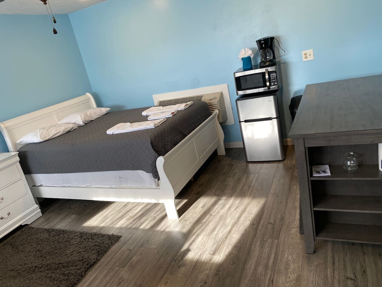 1 chambre, Wi-Fi gratuit, draps fournis