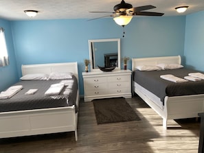 1 soverom, wi-fi (inkludert) og sengetøy