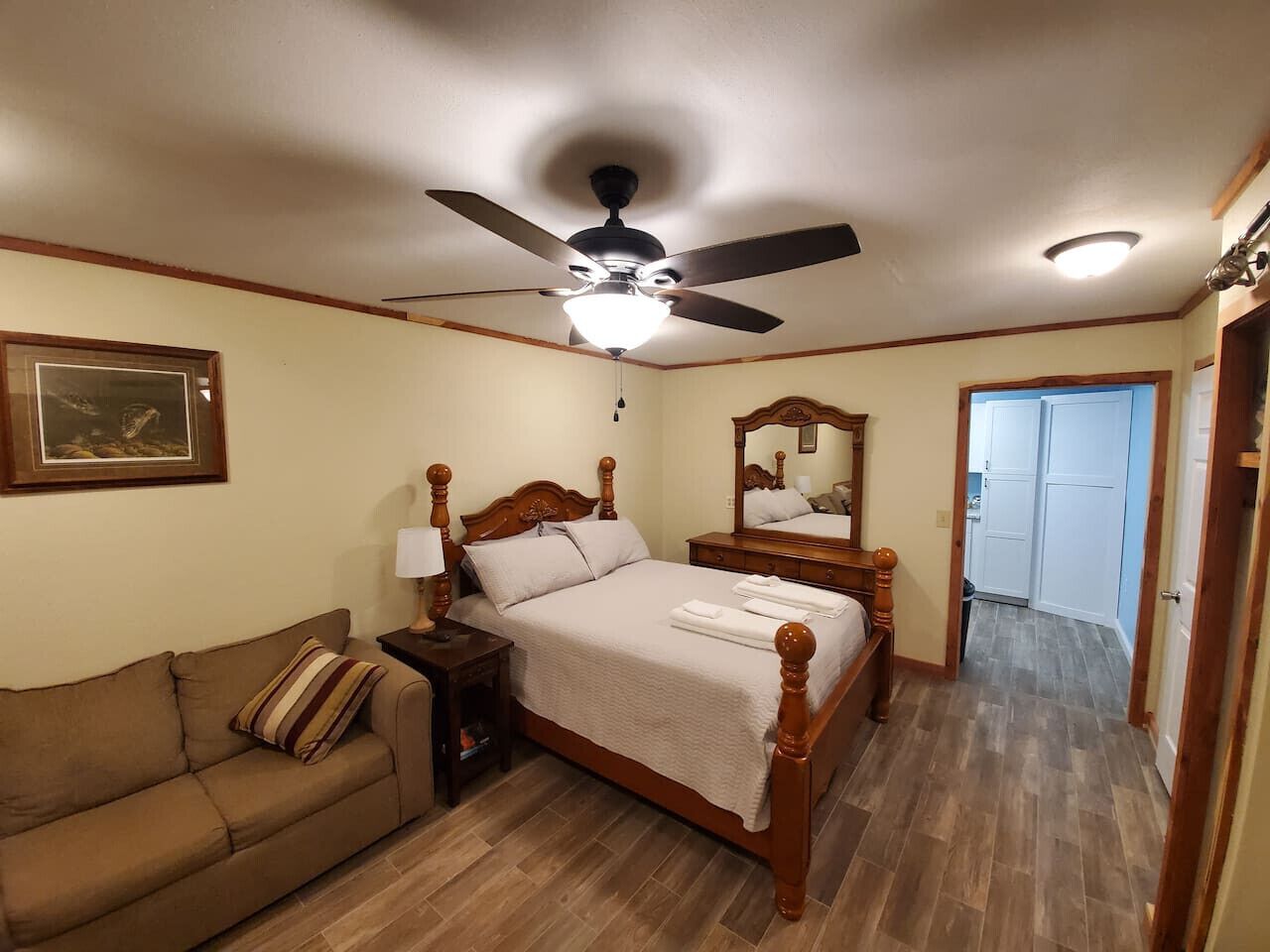 1 bedroom, WiFi, bed sheets