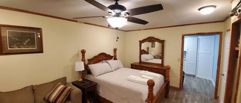 1 makuuhuone, Wi-Fi, vuodevaatteet