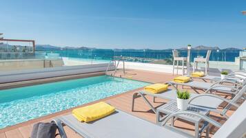 Uitzicht vanuit accommodatie