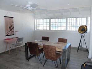 Dining - Appartement de charme , Marina Royale, Marigot (Marigot)