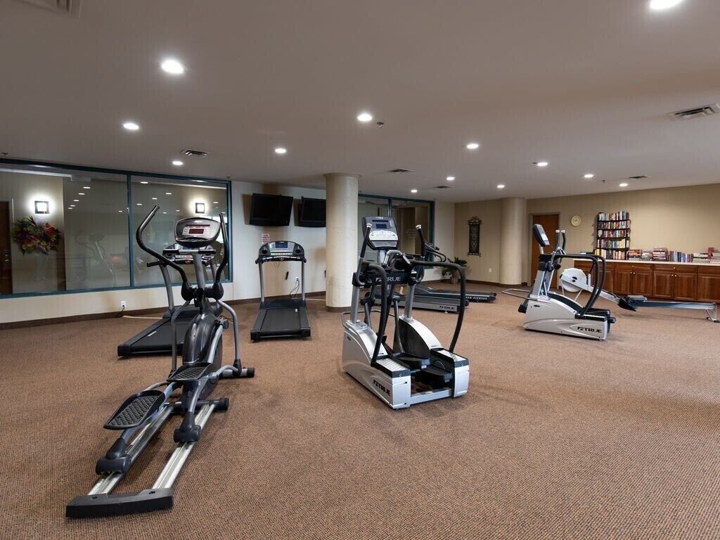 Salle de remise en forme