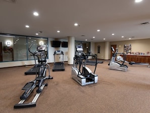 Sala de fitness