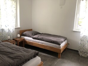 2 chambres, Wi-Fi, draps fournis