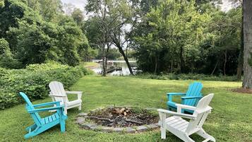 Overnatningsstedets område