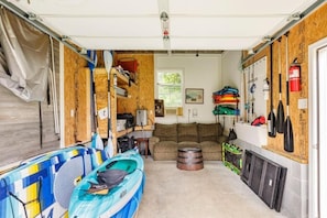 Interior - Waterfront Retreat with Office and Private Dock, Boats! (Weems)