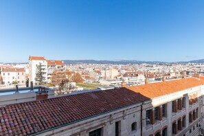 Vue depuis l’hébergement