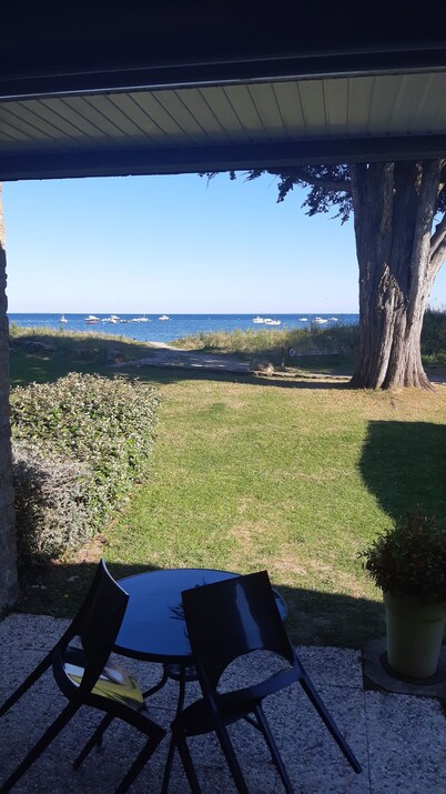 T1 with sea view and access 30 meters