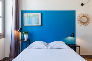 Wi-Fi gratuit, draps fournis