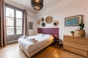 Free WiFi, bed sheets - POURPRE - LES COCONS (Marseille)