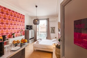 Kostenloses WLAN, Bettwäsche