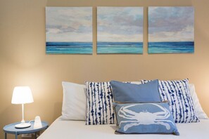 2 chambres, fer et planche Ă repasser, Wi-Fi gratuit, draps fournis