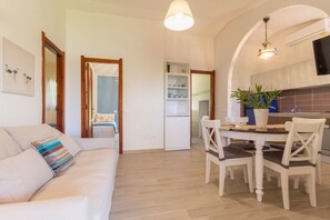 Living area - CASA AZZURRA in Costa Rei 400mt near the sea (Muravera)