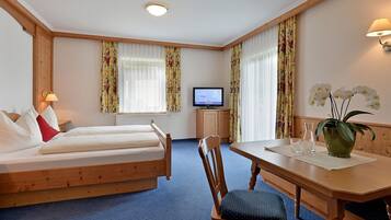 2 habitaciones, wifi y ropa de cama