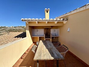 Restauration en plein air