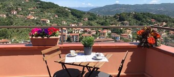 The house in the carob trees with breathtaking views