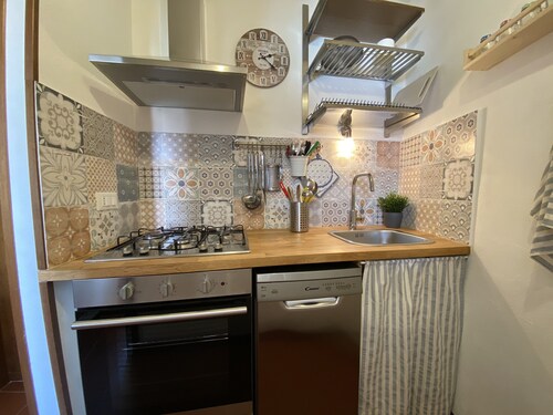 The house in the carob trees with breathtaking views