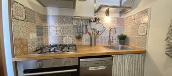 The house in the carob trees with breathtaking views