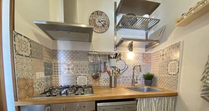 The house in the carob trees with breathtaking views