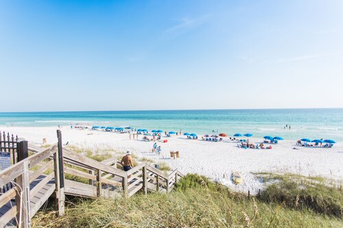 GORGEOUS Beachfront 1st floor Unit #105 at the Palms of Dune Allen on 30A