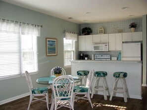 Appart'hôtel, 1 chambre, vue golf | Cuisine privée